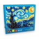 Pix Brix Pixel Art Mosaico Noche Estrellada Van Gogh 2480 Piezas