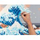 Pix Brix Pixel Art Mosaico La Gran Ola 4187 Piezas