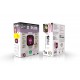 RELOJ INTELIGENTE HOLAWATCH  "X PLUS PINK ANDROID"  CON CORREAS INTERCAMBIABLES Y PROTECTOR DE PANTALLA