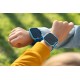 RELOJ INTELIGENTE HOLAWATCH  "X PLUS BLUE ANDROID"  CON CORREAS INTERCAMBIABLES Y PROTECTOR DE PANTALLA