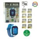 RELOJ INTELIGENTE HOLAWATCH  "X PLUS BLUE ANDROID"  CON CORREAS INTERCAMBIABLES Y PROTECTOR DE PANTALLA