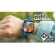 RELOJ INTELIGENTE HOLAWATCH  "X PLUS BLUE ANDROID"  CON CORREAS INTERCAMBIABLES Y PROTECTOR DE PANTALLA