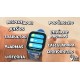 RELOJ INTELIGENTE HOLAWATCH  "X PLUS BLUE ANDROID"  CON CORREAS INTERCAMBIABLES Y PROTECTOR DE PANTALLA