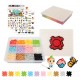 Pix Brix Pixel Art Set 3.000 Piezas Colores Surtidos Gama Suave