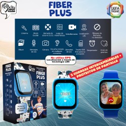 Reloj Inteligente Holawatch Kidi Fiber +Blue