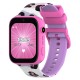 RELOJ INTELIGENTE HOLAWATCH  "KIDI FIBER+PINK" CON CORREAS INTERCAMBIABLES Y PROTECTOR DE PANTALLA