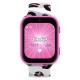 RELOJ INTELIGENTE HOLAWATCH  "KIDI FIBER+PINK" CON CORREAS INTERCAMBIABLES Y PROTECTOR DE PANTALLA