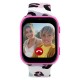 RELOJ INTELIGENTE HOLAWATCH  "KIDI FIBER+PINK" CON CORREAS INTERCAMBIABLES Y PROTECTOR DE PANTALLA