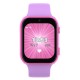 RELOJ INTELIGENTE HOLAWATCH  "KIDI FIBER+PINK" CON CORREAS INTERCAMBIABLES Y PROTECTOR DE PANTALLA