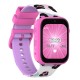 RELOJ INTELIGENTE HOLAWATCH  "KIDI FIBER+PINK" CON CORREAS INTERCAMBIABLES Y PROTECTOR DE PANTALLA