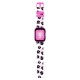 RELOJ INTELIGENTE HOLAWATCH  "KIDI FIBER+PINK" CON CORREAS INTERCAMBIABLES Y PROTECTOR DE PANTALLA