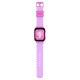 RELOJ INTELIGENTE HOLAWATCH  "KIDI FIBER+PINK" CON CORREAS INTERCAMBIABLES Y PROTECTOR DE PANTALLA