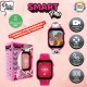 RELOJ INTELIGENTE HOLAWATCH  "SMART PRO PINK" GPS CON CORREAS INTERCAMBIABLES Y PROTECTOR DE PANTALLA