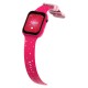 RELOJ INTELIGENTE HOLAWATCH  "SMART PRO PINK" GPS CON CORREAS INTERCAMBIABLES Y PROTECTOR DE PANTALLA