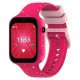 RELOJ INTELIGENTE HOLAWATCH  "SMART PRO PINK" GPS CON CORREAS INTERCAMBIABLES Y PROTECTOR DE PANTALLA