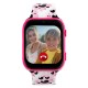 RELOJ INTELIGENTE HOLAWATCH  "SMART PRO PINK" GPS CON CORREAS INTERCAMBIABLES Y PROTECTOR DE PANTALLA