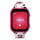 RELOJ INTELIGENTE HOLAWATCH  "SMART PRO PINK" GPS CON CORREAS INTERCAMBIABLES Y PROTECTOR DE PANTALLA