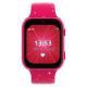 RELOJ INTELIGENTE HOLAWATCH  "SMART PRO PINK" GPS CON CORREAS INTERCAMBIABLES Y PROTECTOR DE PANTALLA