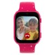 RELOJ INTELIGENTE HOLAWATCH  "SMART PRO PINK" GPS CON CORREAS INTERCAMBIABLES Y PROTECTOR DE PANTALLA