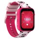 RELOJ INTELIGENTE HOLAWATCH  "SMART PRO PINK" GPS CON CORREAS INTERCAMBIABLES Y PROTECTOR DE PANTALLA