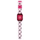 RELOJ INTELIGENTE HOLAWATCH  "SMART PRO PINK" GPS CON CORREAS INTERCAMBIABLES Y PROTECTOR DE PANTALLA