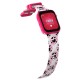 RELOJ INTELIGENTE HOLAWATCH  "SMART PRO PINK" GPS CON CORREAS INTERCAMBIABLES Y PROTECTOR DE PANTALLA