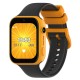 RELOJ INTELIGENTE HOLAWATCH  "SMART PRO BLACK" GPS CON CORREAS INTERCAMBIABLES Y PROTECTOR DE PANTALLA