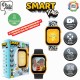 RELOJ INTELIGENTE HOLAWATCH  "SMART PRO BLACK" GPS CON CORREAS INTERCAMBIABLES Y PROTECTOR DE PANTALLA