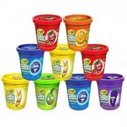 BOTE 85g PLASTILINA AROMATIZADA "CRAYOLA SILLY SCENT"