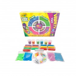 MEGA PACK MULTIACTIVIDADES  "CRAYOLA SILLY SCENT"