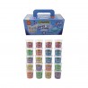 PACK DE 20 BOTES DE PASTILINA 85 GR CRAYOLA COSMIC DOUGH