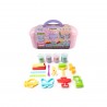 MALETIN DE ACTIVIDADES CREATIVAS DE PLASTILINA "CRAYOLA PEARL DOUGH" 16 PIEZAS
