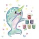 MALETIN DE ACTIVIDADES CREATIVAS DE PLASTILINA "CRAYOLA PEARL DOUGH" 16 PIEZAS