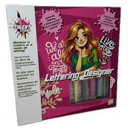 LETTERING DESIGNER TALENT STUDIO