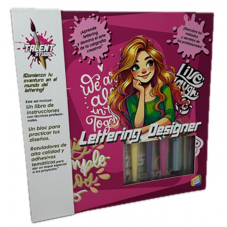 LETTERING DESIGNER TALENT STUDIO