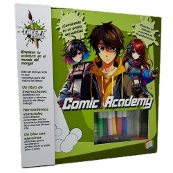 COMIC ACADEMY, TALENT STUDIO