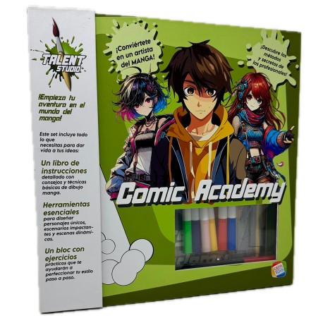 COMIC ACADEMY, TALENT STUDIO