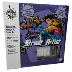 STREET ARTIST, TALENT STUDIO