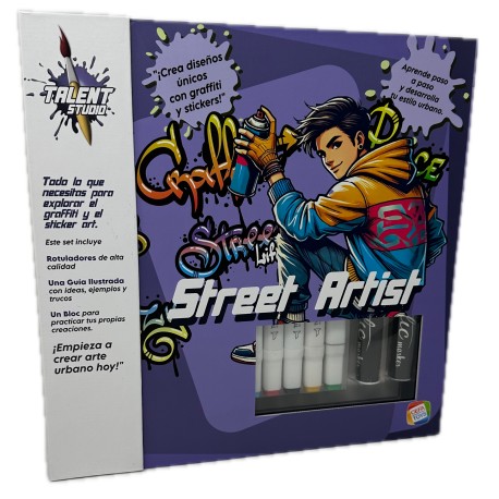 STREET ARTIST, TALENT STUDIO