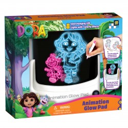 PIZARRA LUMINOSA ANIMADA DORA LA EXPLORADORA