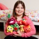 Peluches Aromatizados "FOODIBLES" Pequeños