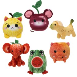 Peluches Aromatizados "FOODIBLES" Pequeños