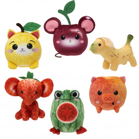 Peluches Aromatizados "FOODIBLES" Pequeños