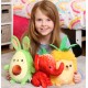 Peluches Aromatizados "FOODIBLES" Grandes