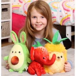 Peluches Aromatizados "FOODIBLES" Grandes