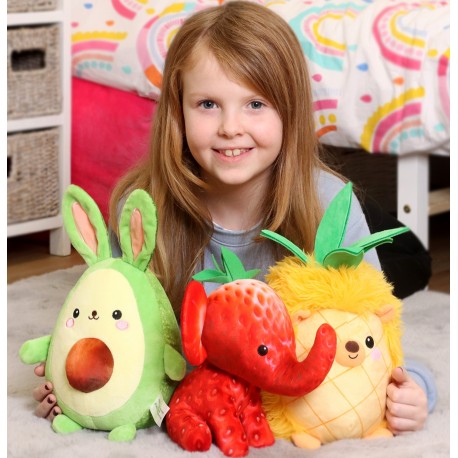 Peluches Aromatizados "FOODIBLES" Grandes