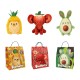 Peluches Aromatizados "FOODIBLES" Grandes