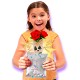 Felicitación Peluche Sorpresa "Soft Greetings"