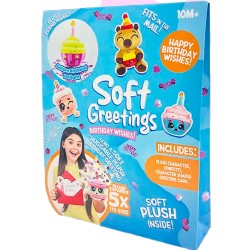 Felicitación Peluche Sorpresa "Soft Greetings"