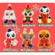 Felicitación Peluche Sorpresa "Soft Greetings" Navidad